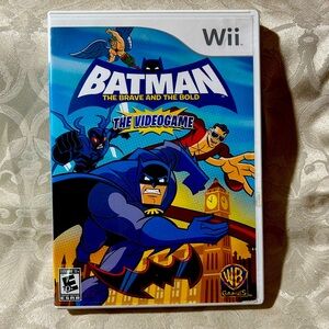 SALE! Wii Batman: The Brave and the Bold Game